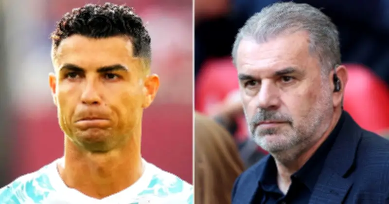 Cựu HLV Tottenham Ange Postecoglou dẫn dắt Al-Nassr của Ronaldo