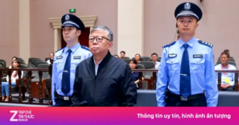 Cựu quan chức Trung Quốc lãnh án tử hình vì tham nhũng 325 triệu USD