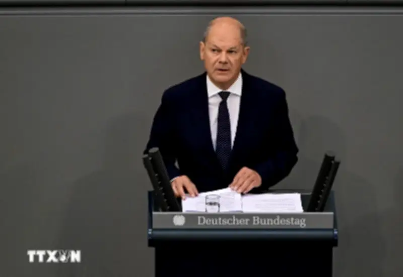 Cựu Thủ tướng Đức Olaf Scholz đảm nhiệm cương vị mới trong chính phủ