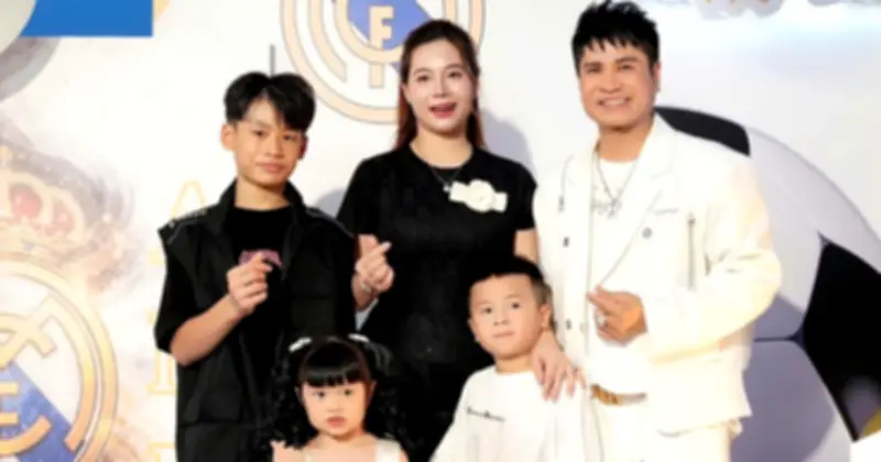 Cuộc sống 'vua nhạc sàn' Lương Gia Huy bên vợ hai và ba con