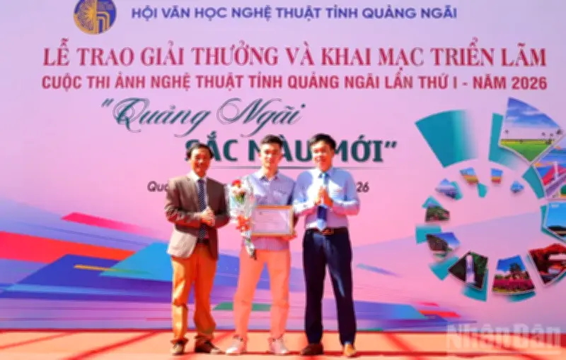 Cuộc thi ảnh 'Quảng Ngãi sắc màu mới' thu hút 533 tác phẩm dự thi