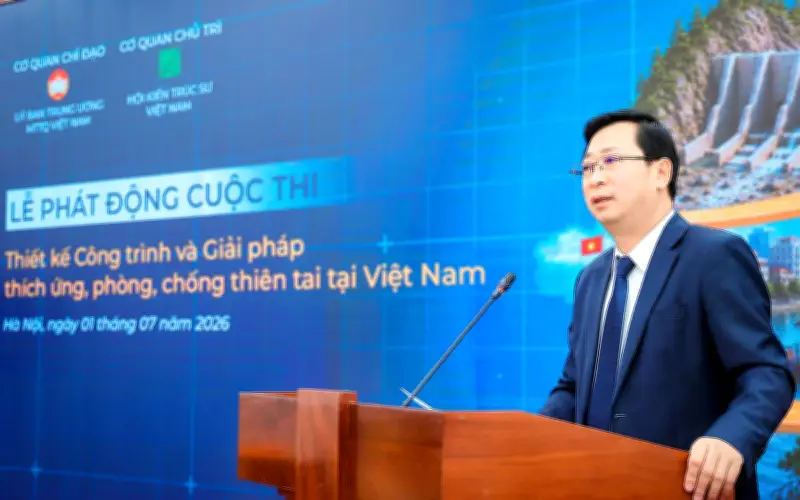 Cuộc thi thiết kế công trình phòng chống thiên tai tại Việt Nam phát động