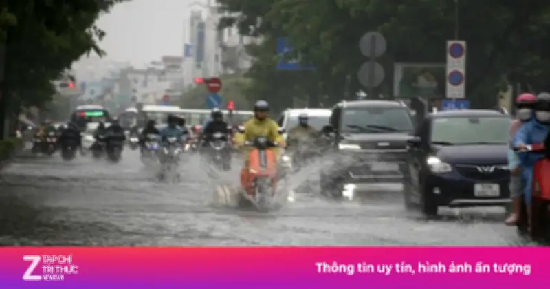 Dự báo thời tiết miền Nam 5/7: Ngày oi nóng, chiều tối mưa rải rác
