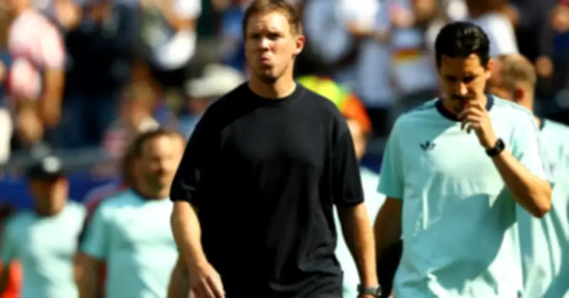 DFB yêu cầu HLV Nagelsmann từ chức sau thất bại sốc tại World Cup 2026