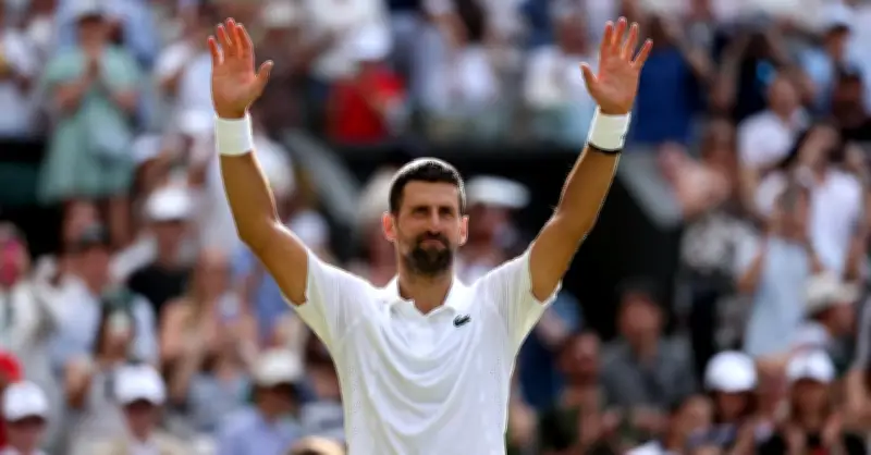 Djokovic thắng Safiullin, lập kỷ lục 106 trận thắng Wimbledon
