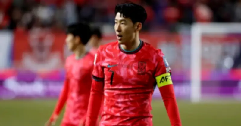 Dàn sao Hàn ủng hộ Son Heung Min sau thất bại tại World Cup 2026