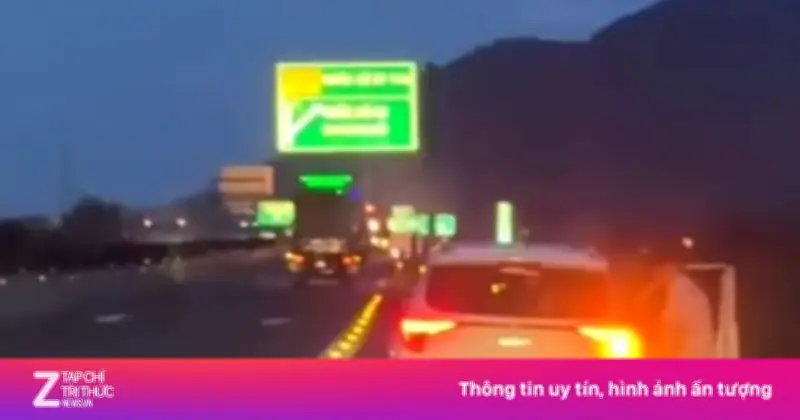 Dừng xe trên cao tốc không đúng nơi bị phạt 13 triệu đồng, trừ 6 điểm