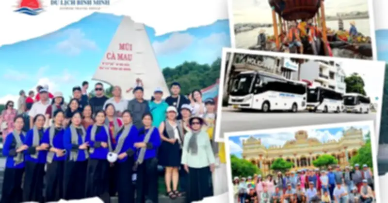 Du Lịch Bình Minh nâng tầm trải nghiệm tour miền Tây trọn gói