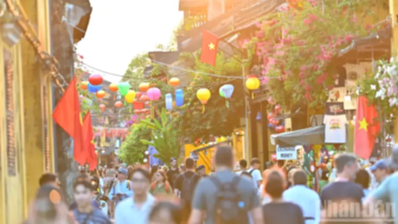 Du lịch Việt Nam bứt phá mạnh mẽ, khẳng định vị thế kinh tế mũi nhọn