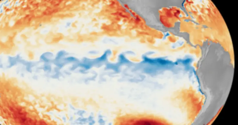 El Nino có thể đạt cường độ mạnh ngay trong tháng 7-9/2026