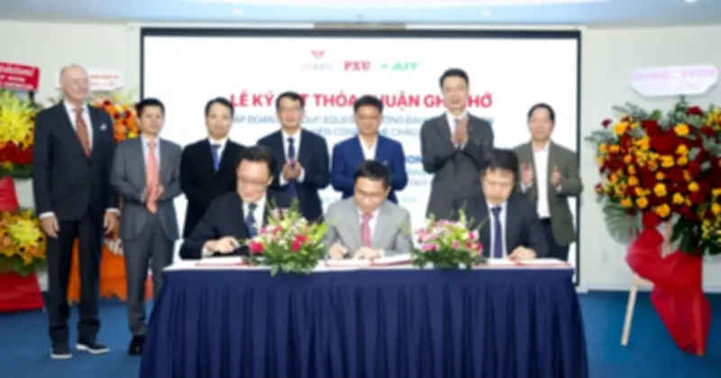 EQuest và Viện Công nghệ châu Á hợp tác xây dựng đại học công nghệ tại Phú Xuân