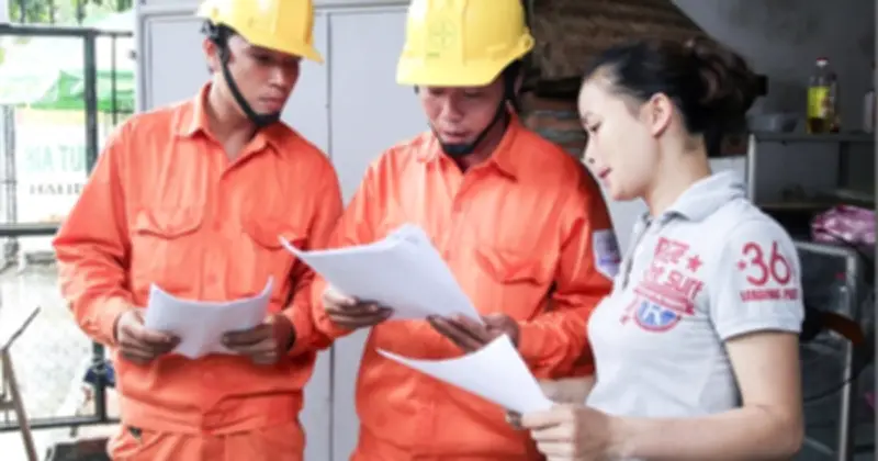 EVN khẩn trương ứng phó bão số 1, khuyến cáo người dân đảm bảo an toàn điện