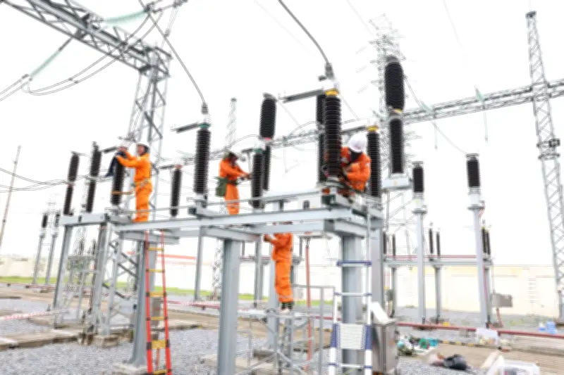 EVNNPC nhận Cờ thi đua Đảng bộ xuất sắc 5 năm liền