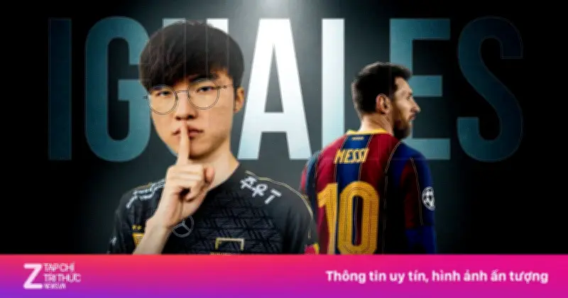 Faker bất ngờ tiết lộ thần tượng là Messi, cộng đồng eSports dậy sóng