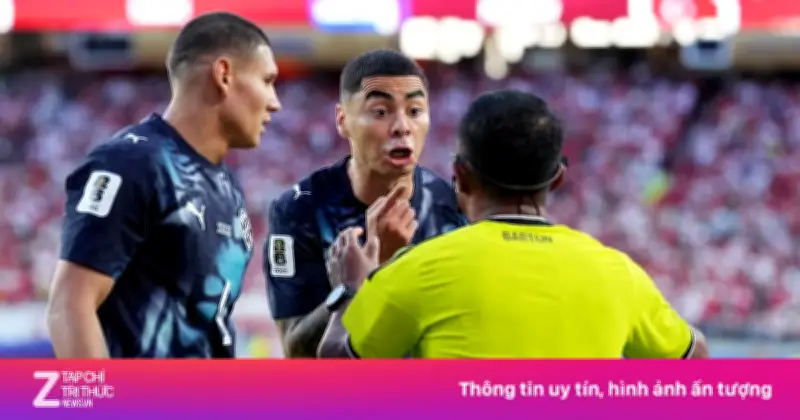 FIFA gây tranh cãi khi bổ nhiệm tổ trọng tài Argentina cho trận Pháp - Morocco tại World Cup 2026