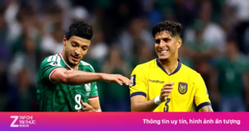 FIFA điều tra Mexico trước trận đại chiến với tuyển Anh