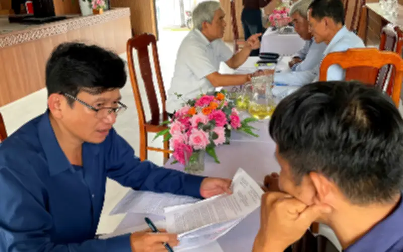 Gỡ vướng mắc đất đai và giao thông tại hội nghị pháp luật Đà Nẵng