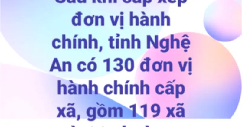 Gỡ vướng pháp lý cho đất đá dư thừa tại Nghệ An nhờ luật mới