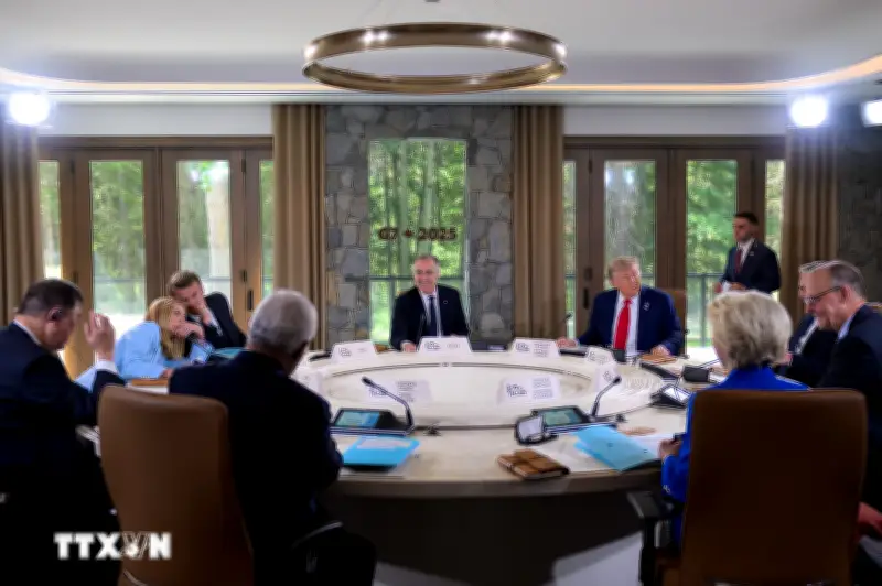G7 không còn chung nhịp điệu chính sách tiền tệ