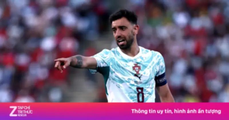 Galatasaray gửi đề nghị khủng cho Bruno Fernandes