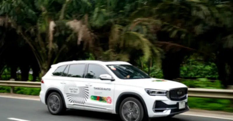Geely Monjaro 75.000 km vẫn vận hành như xe mới qua trải nghiệm thực tế