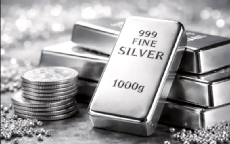 Giá bạc trong nước bật tăng, thế giới phục hồi nhẹ