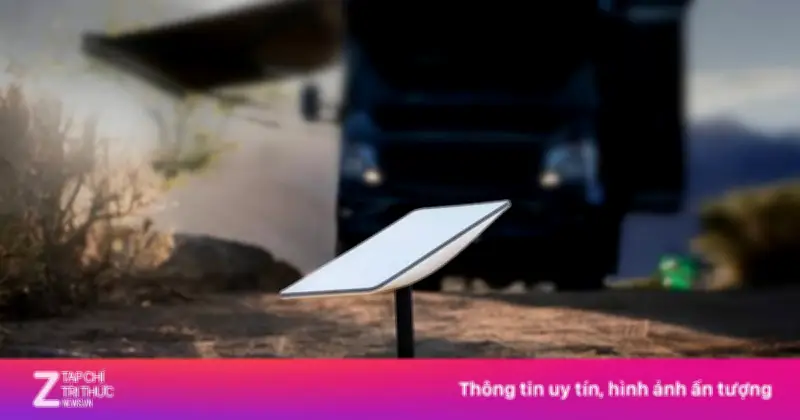 Gói Starlink rẻ nhất tại Việt Nam giá 1,7 triệu đồng/tháng, đặt cọc 2 triệu
