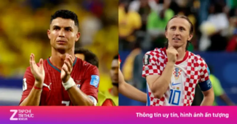 Giá vé trận Ronaldo vs Modric vượt 21.000 USD tại World Cup 2026
