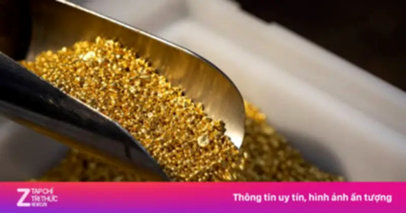 Giá vàng thế giới bất ngờ tăng vọt vượt 4.100 USD/ounce sau báo cáo việc làm Mỹ