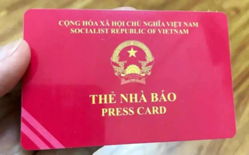 Gia hạn thẻ nhà báo kỳ hạn 2021-2025 đến 30/9/2026 lần thứ ba