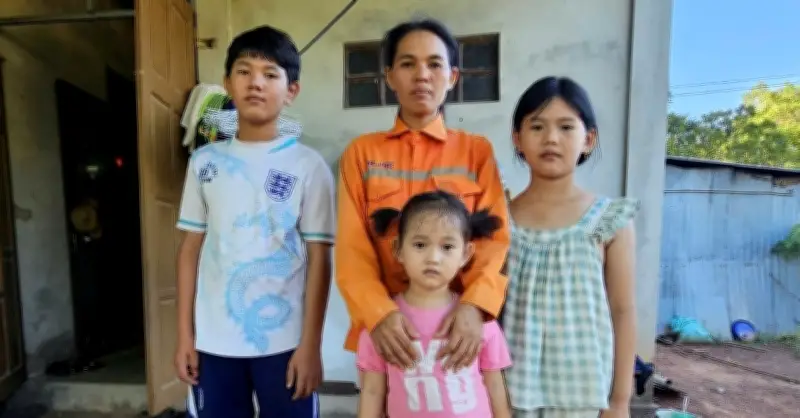 Gia đình 3 người mắc ung thư, người mẹ nghẹn lòng thương các con