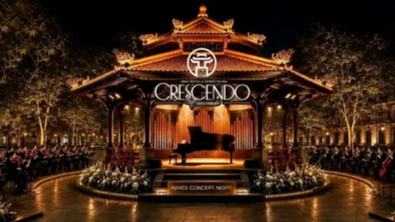 Giao hưởng quốc tế Crescendo 2026: Đêm nhạc kết nối văn hóa tại Hà Nội