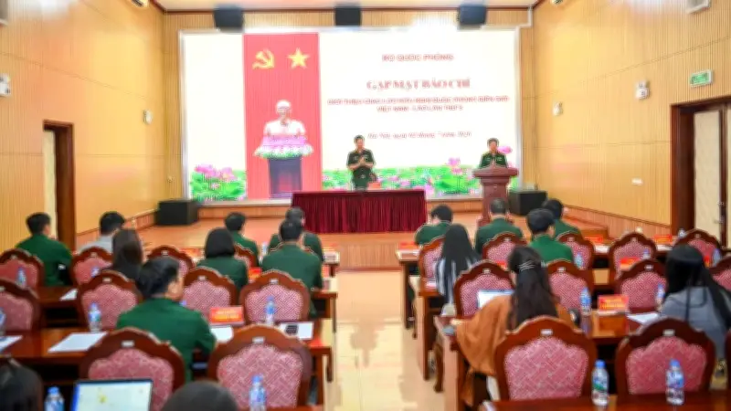 Giao lưu Quốc phòng biên giới Việt Nam-Lào lần thứ 3 vào tháng 7/2026