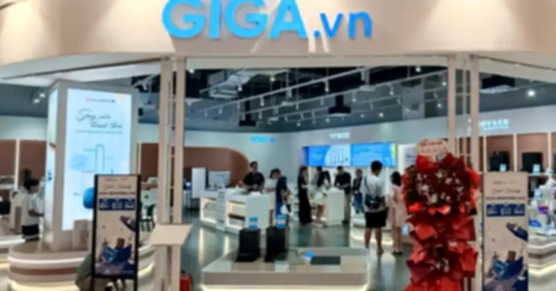 Giga Digital định nghĩa lại trải nghiệm hậu mãi trong kỷ nguyên thiết bị thông minh