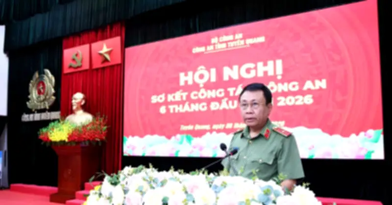 Giám đốc Công an Tuyên Quang chuyển đổi trạng thái làm việc, rõ sản phẩm đầu ra