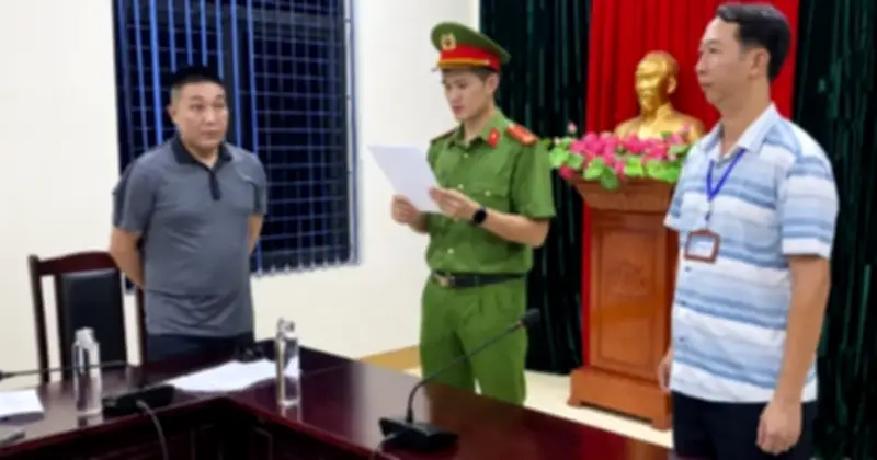 Giám đốc Công ty Vận tải Toàn Thắng bị bắt vì lừa đảo 1,82 tỷ đồng