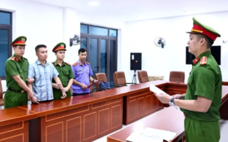 Giáo viên THPT chuyên Tuyên Quang bị bắt vụ 146 điểm 10 môn toán