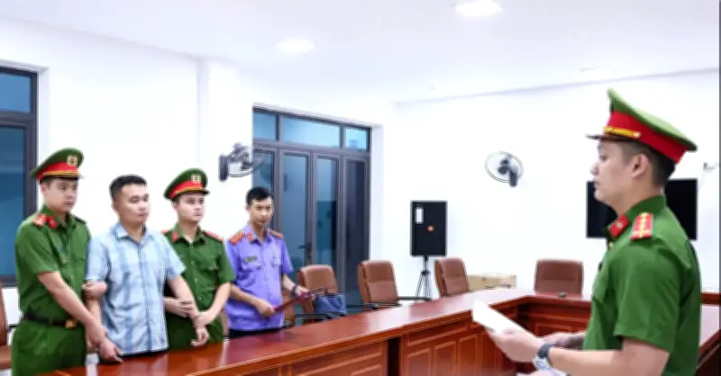 Giáo viên THPT Chuyên Tuyên Quang bị giữ khẩn cấp vụ điểm thi bất thường