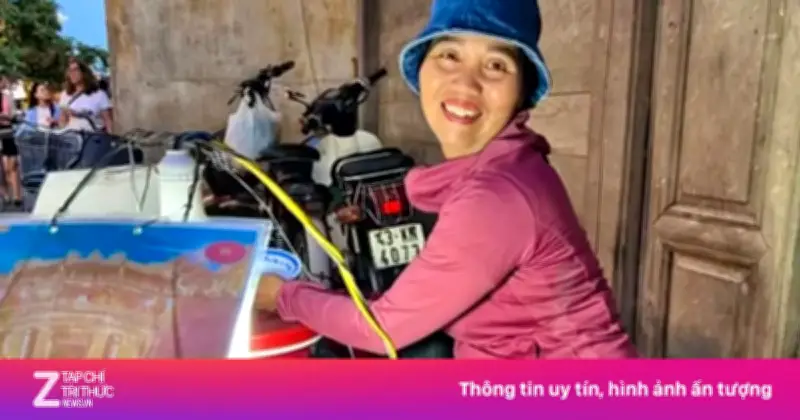 Gánh tàu phớ Hội An đắt khách nhờ bà chủ nói 5 thứ tiếng