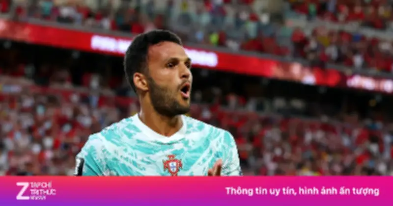 Goncalo Ramos: Người bước ra từ giường bệnh cứu Ronaldo và Bồ Đào Nha tại World Cup 2026