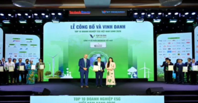 Greenfeed giành giải thưởng quốc tế và Top 10 ESG Việt Nam Xanh 2026