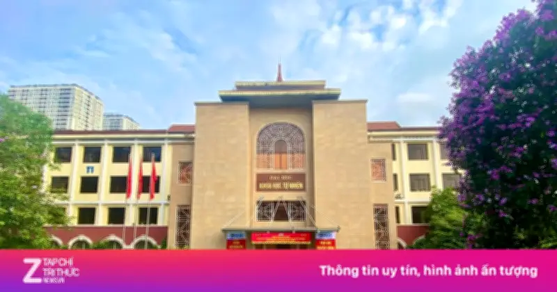 ĐH Khoa học Tự nhiên Hà Nội lấy điểm sàn lên tới 25