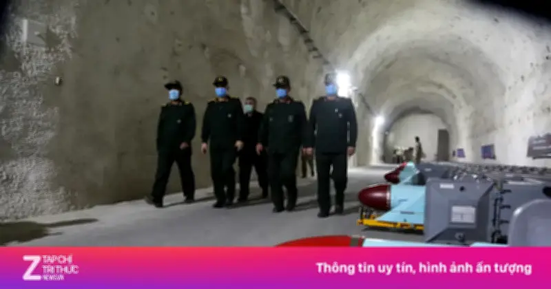Hé lộ 'pháo đài ngầm' kiên cố dưới lòng Tehran bảo vệ lãnh tụ Iran
