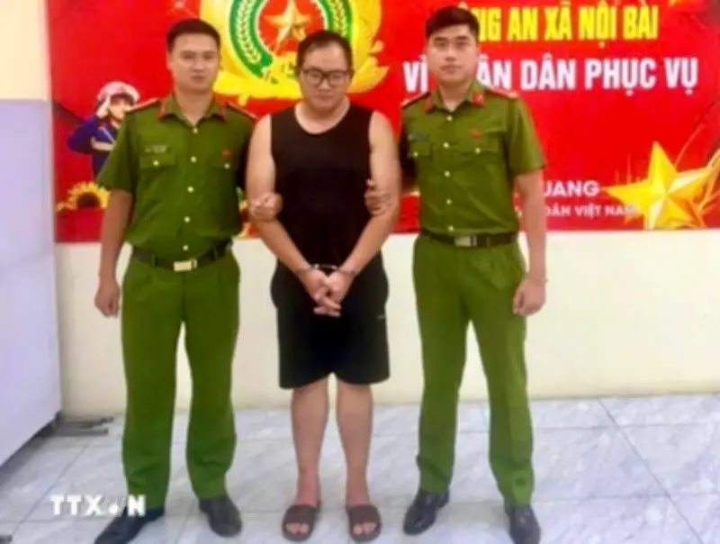 Hà Nội bắt đối tượng cướp tiệm vàng tại xã Nội Bài sau gần 4 giờ gây án