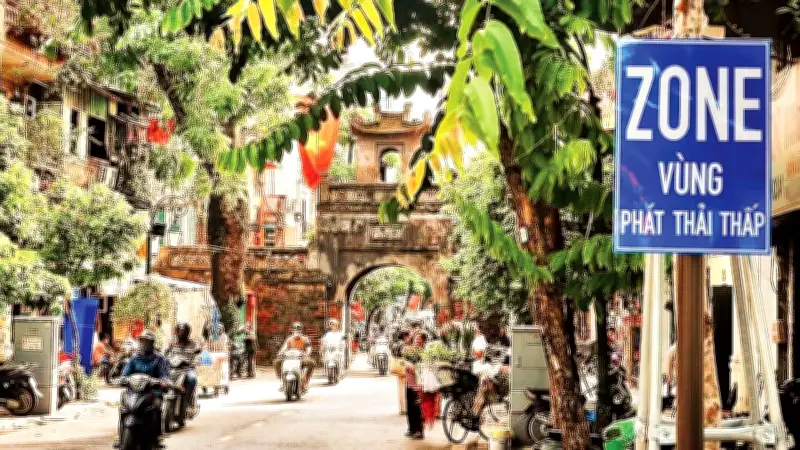 Hà Nội bắt đầu cấm xe tại 12 tuyến phố Hoàn Kiếm từ tối 3/7