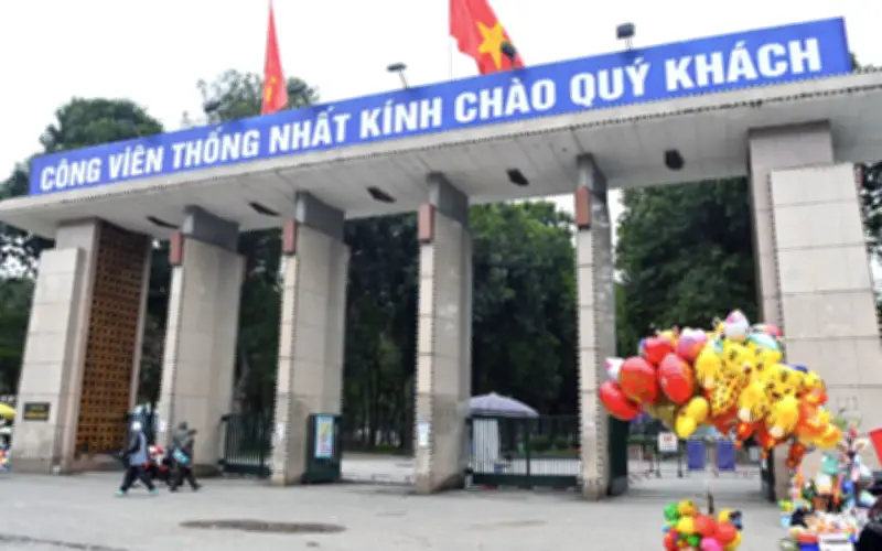 Hà Nội cải tạo đồng bộ khu vực trước công viên Thống Nhất, hình thành quảng trường kết nối phố đi bộ Trần Nhân Tông