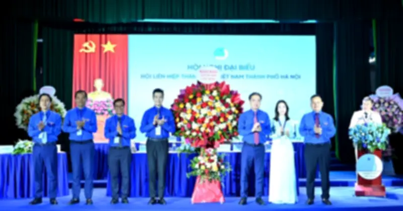 Hà Nội kiện toàn tổ chức Hội Liên hiệp thanh niên theo địa bàn mới