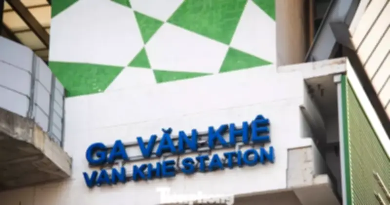 Hà Nội Metro báo cáo tiến độ khắc phục sự cố ga Văn Khê