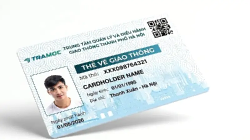 Hà Nội: Miễn phí xe buýt Vành đai 1 từ 1/7/2026, cần thẻ điện tử
