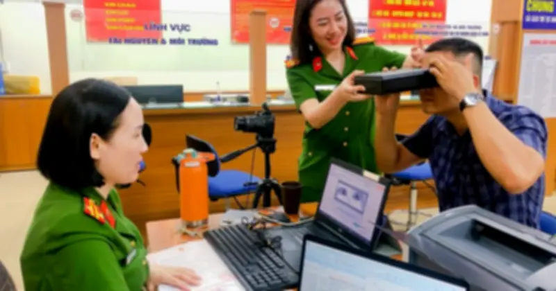 Hà Nội phạt tới 6 triệu đồng vi phạm căn cước công dân từ 1/7